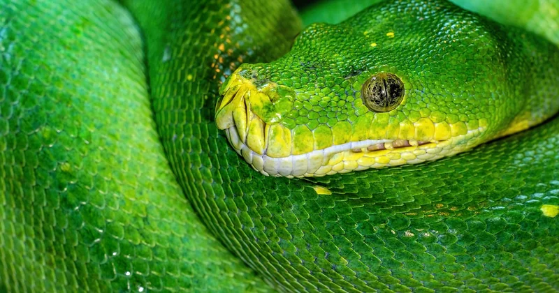 Python und gelbe Schlangen: Zwei besondere Fälle